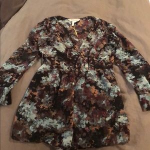 Bcbg generation long sleeve romper